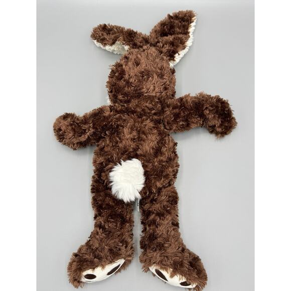 Ganz Bunny Rabbit Twitchie Brown & White Plush 16" Stuffed Animal - Picture 7 of 9